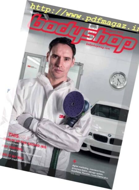 Bodyshop – August 2017 Cover