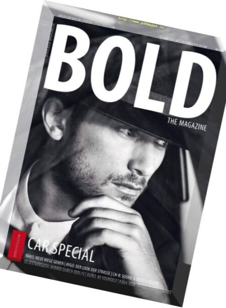 Bold Car Special – Nr.7 2017 Cover