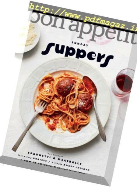 Bon Appetit – October 2017 Cover