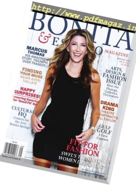 Bonita & Estero – September-October 2017 Cover
