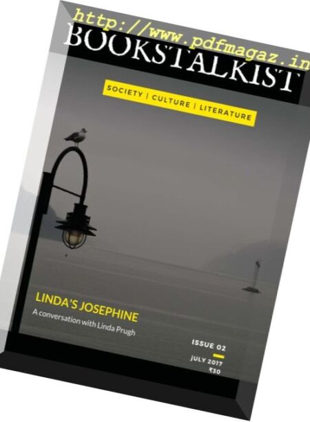 Bookstalkist – July 2017 Cover