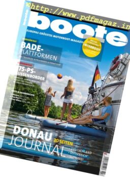 Boote – Oktober 2017