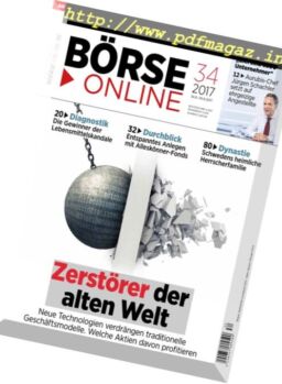Borse Online – 24 August 2017