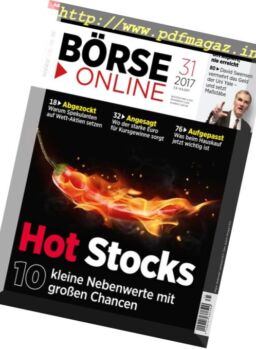 Borse Online – 3 August 2017