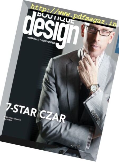 Boutique Design – September 2017 Cover