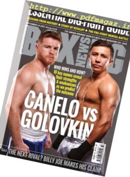 Boxing News – 14 September 2017