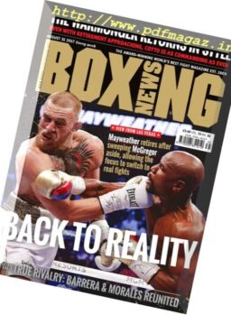 Boxing News – 31 August 2017