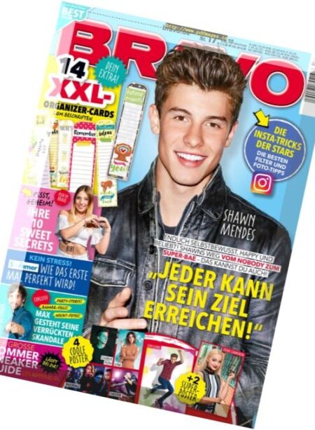 Bravo – 2 August 2017 Cover