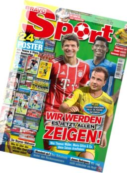 Bravo Sport – 10 August 2017