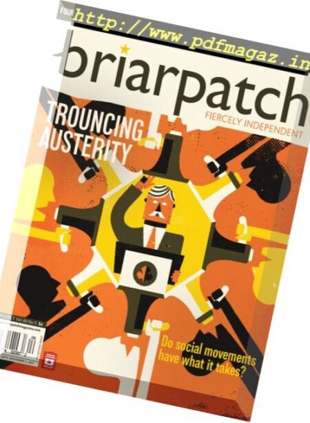Briarpatch – September-October 2017 Cover