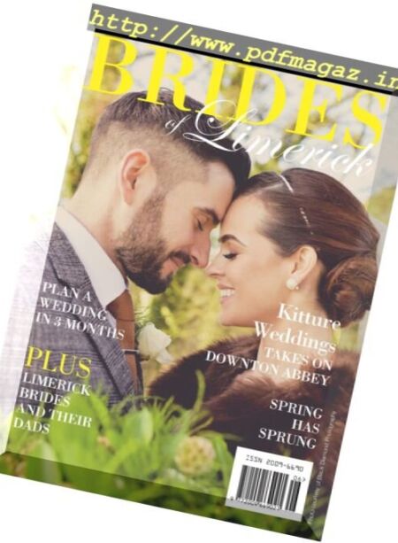 Brides of Limerick – Spring 2017 Cover