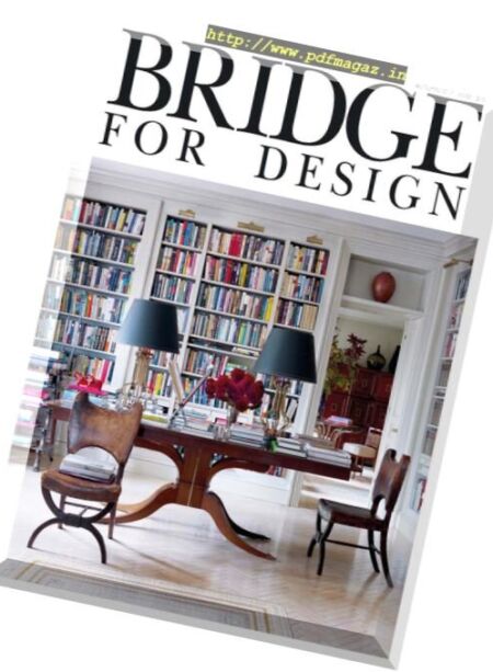 Bridge For Design – Autumn 2017 Cover