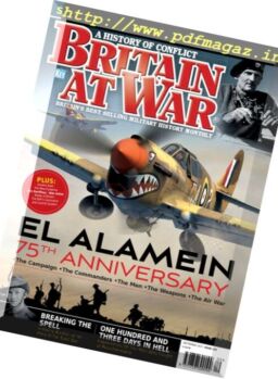 Britain at War – September 2017