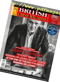 British Chess Magazine – September 2017