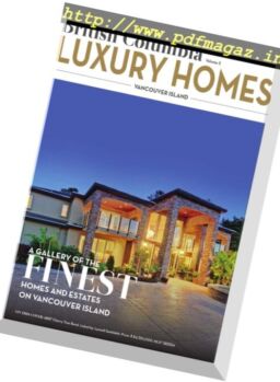 British Columbia Luxury Homes – September 2017