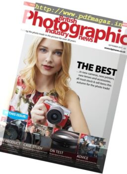 British Photographic Industry News – September 2017