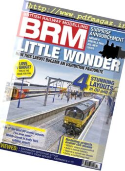 British Railway Modelling – October 2017