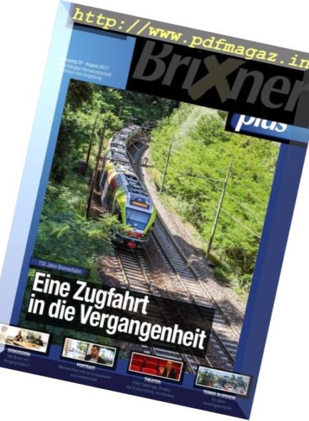 Brixner Plus – August 2017 Cover