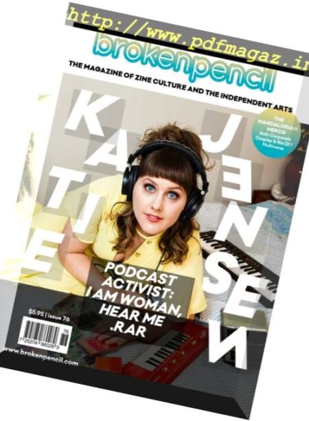 Broken Pencil – Summer 2017 Cover