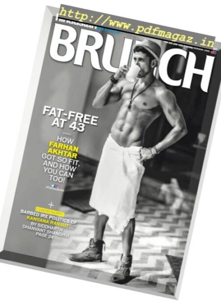 Brunch – 16 September 2017 Cover
