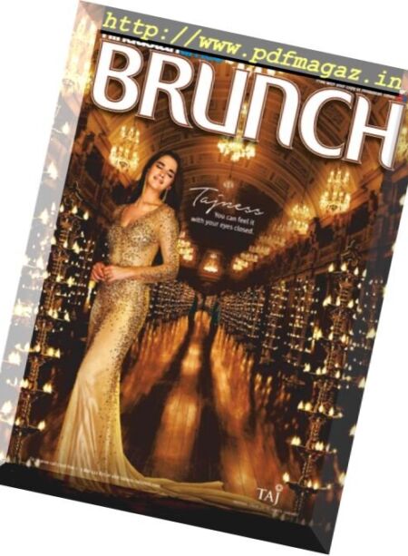 Brunch – 9 September 2017 Cover