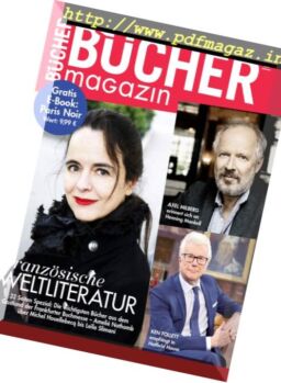Bucher – Oktober-November 2017