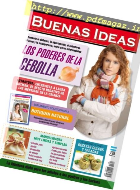 Buenas Ideas – 11 Agosto 2017 Cover