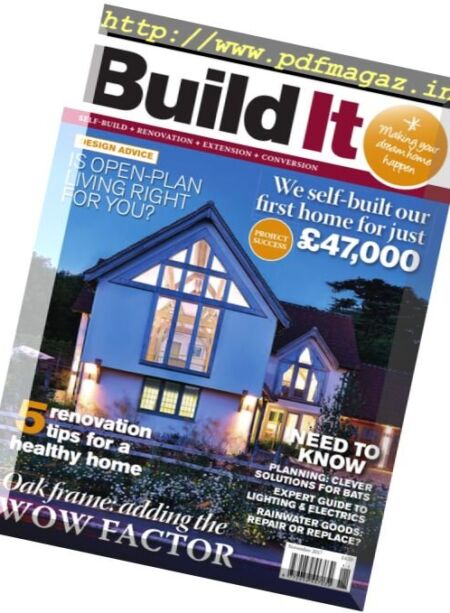 Build It – November 2017 Cover