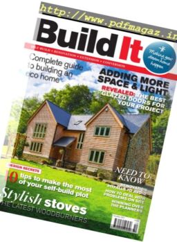 Build It – October 2017