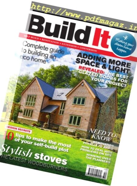 Build It – October 2017 Cover