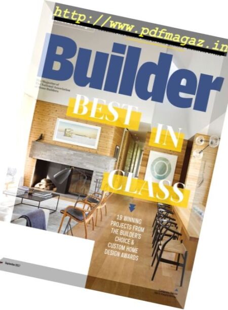 Builder – September 2017 Cover