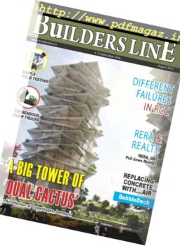 Builders line – English Edition – August 2017