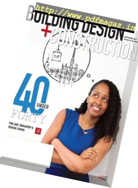 Building Design + Construction – September 2017 Cover