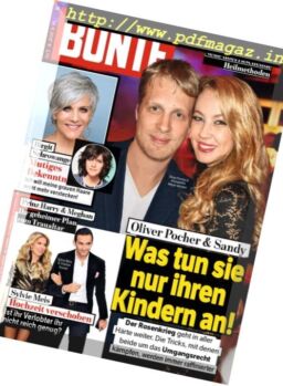 Bunte – 14 September 2017