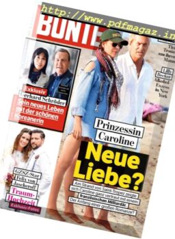 Bunte – 21 September 2017