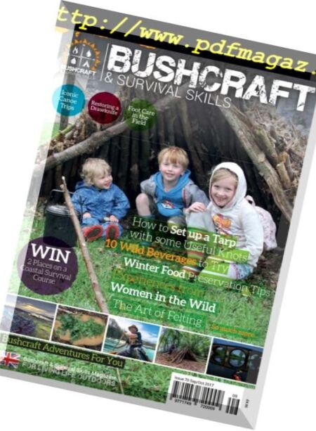 Bushcraft & Survival Skills – September-October 2017 Cover