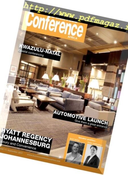 Business Conference Africa – September 2017 Cover