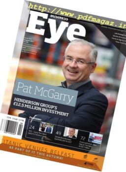 Business Eye – August 2017