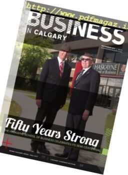 Business in Calgary – September 2017