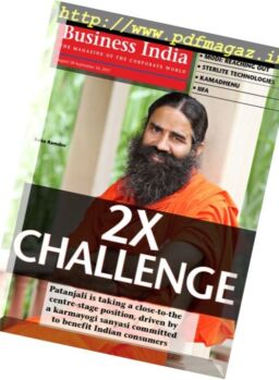 Business India – 28 August – 10 September 2017