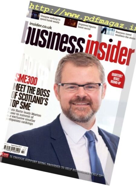 Business Insider – September 2017 Cover