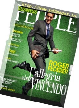 Business People – Settembre 2017
