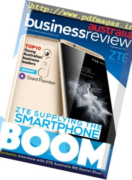 Business Review Australia – September 2017 Cover