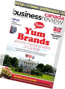 Business Review Canada – September 2017
