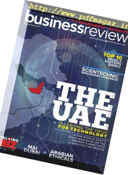 Business Review Middle East – September 2017 Cover