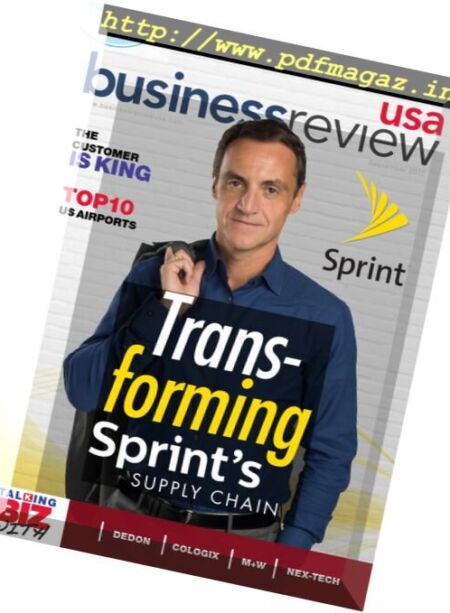 Business Review USA – September 2017 Cover