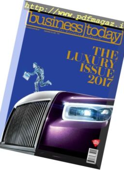 Business Today – 24 September 2017