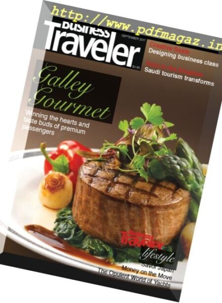 Business Traveler USA – September 2017 Cover