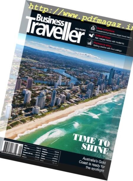 Business Traveller Asia-Pacific Edition – September 2017 Cover
