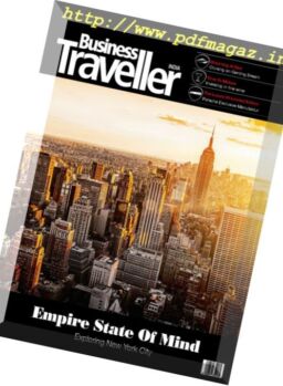 Business Traveller India – September 2017